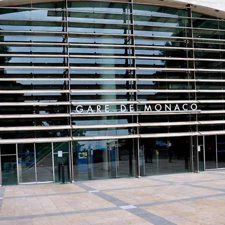 Charming Apartment 2 Min Walk From Monaco And Railway Station Beausoleil Esterno foto