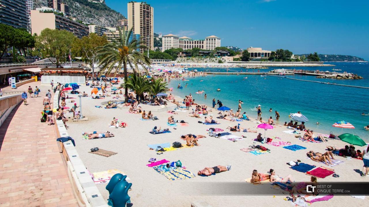 Charming Apartment 2 Min Walk From Monaco And Railway Station Beausoleil Esterno foto