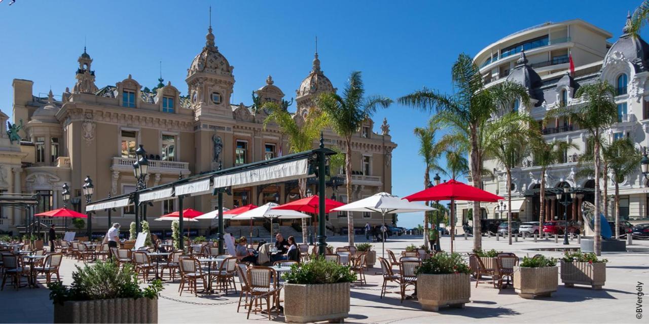 Charming Apartment 2 Min Walk From Monaco And Railway Station Beausoleil Esterno foto